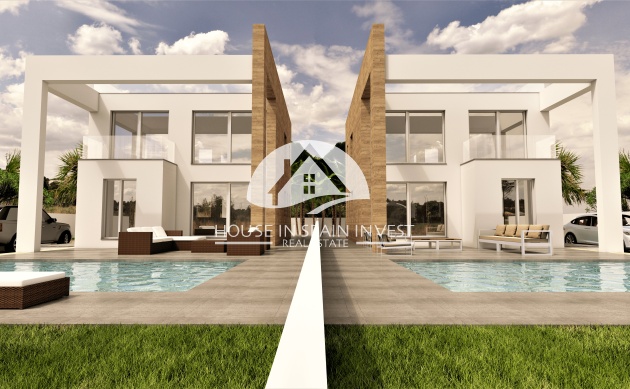 Rijwoning - Nieuwbouw   - Torrevieja - Torrevieja