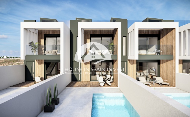terraced - New Build - Pilar de la Horadada - Pilar de la Horadada