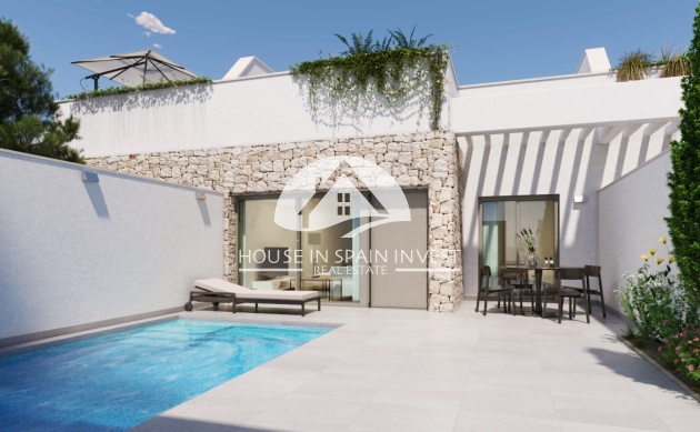 terraced - New Build - Pilar de la Horadada - Pilar de la Horadada