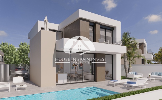 terraced - New Build - San Javier - San Javier