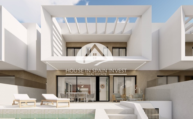 terraced - Nieuwbouw Woningen - Dolores - Dolores