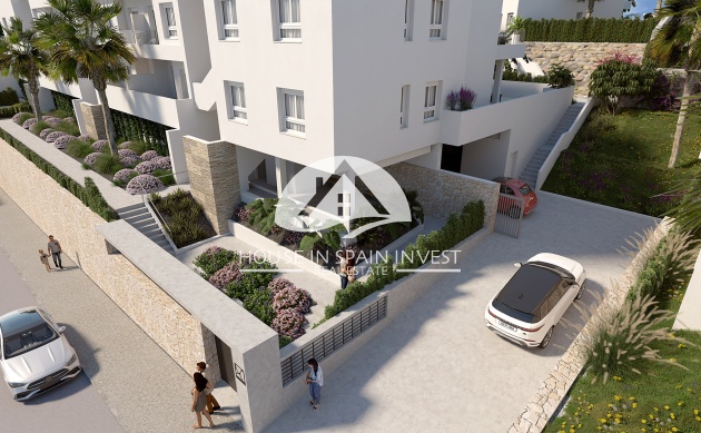 terraced - Nieuwbouw Woningen - La Finca Golf - La Finca Golf