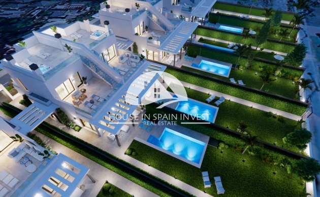 terraced - Nieuwbouw Woningen - Los Alcázares - Los Alcázares