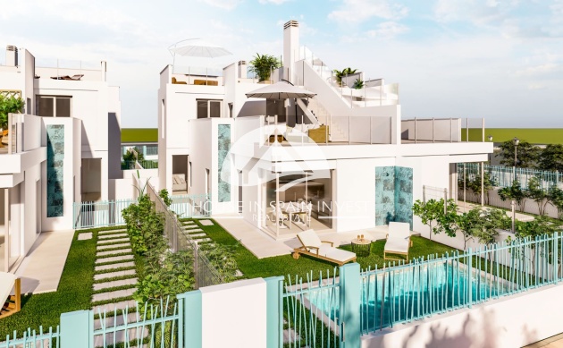 terraced - Nieuwbouw Woningen - Los Alcázares - Los Alcázares
