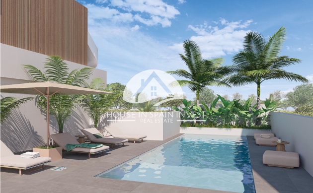 terraced - Nieuwbouw Woningen - Pilar de la Horadada - Pilar de la Horadada