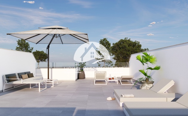 terraced - Nieuwbouw Woningen - Pilar de la Horadada - Pilar de la Horadada