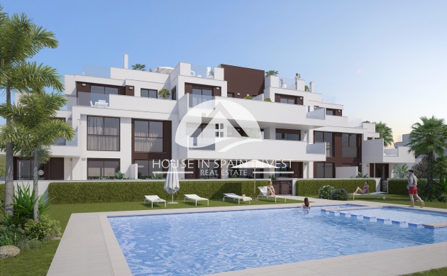 terraced - Nieuwbouw Woningen - Pilar de la Horadada - Pilar de la Horadada