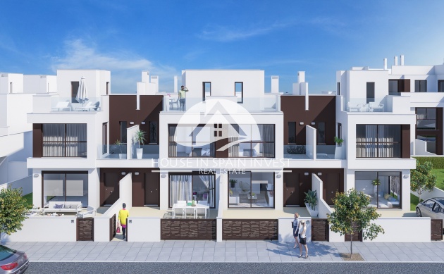 terraced - Nieuwbouw Woningen - Pilar de la Horadada - Pilar de la Horadada