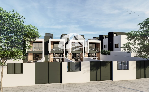 terraced - Obra nueva - Pilar de la Horadada - Pilar de la Horadada