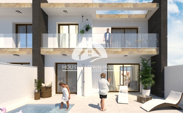 terraced - Obra nueva - San Pedro del Pinatar - San Pedro del Pinatar