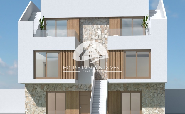 Top floor bungalow - New Build - Benejúzar - Benejúzar