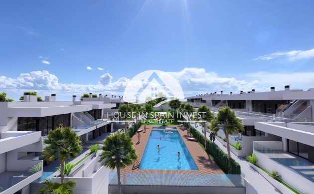 Top floor bungalow - New Build - La Finca Golf - La Finca Golf