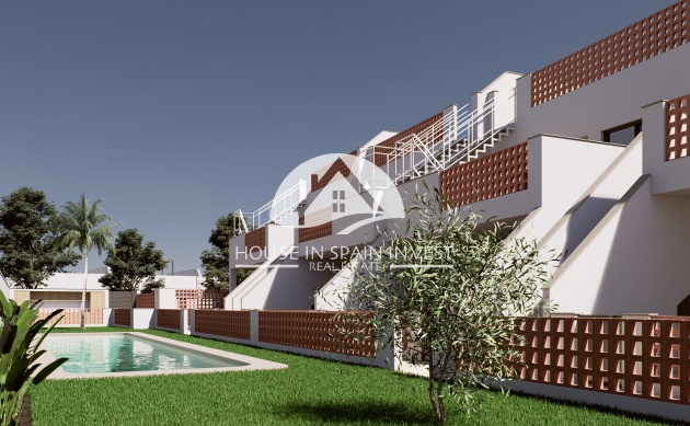 Top floor bungalow - New Build - Pilar de la Horadada - Pilar de la Horadada