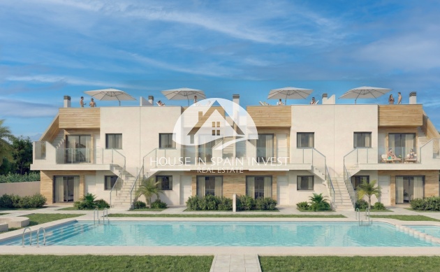 Top floor bungalow - New Build - San Javier - San Javier