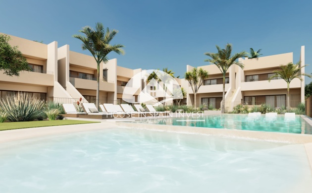 Top floor bungalow - New Build - San Javier - San Javier