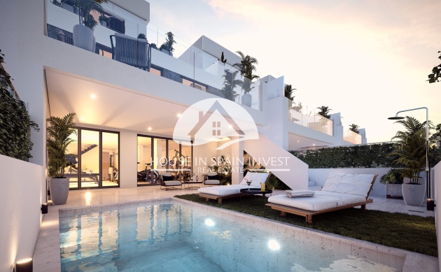 Townhouse - New Build - Los Alcázares - Los Alcázares