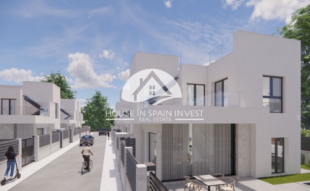 Townhouse - New Build - Los Montesinos - Los Montesinos