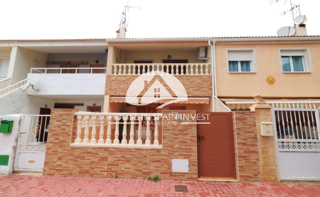 Townhouse - Resale - Torrevieja - Playa de los Naufragos