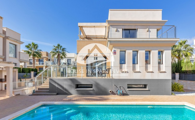 Villa - Herverkoop - Orihuela Costa - La Zenia
