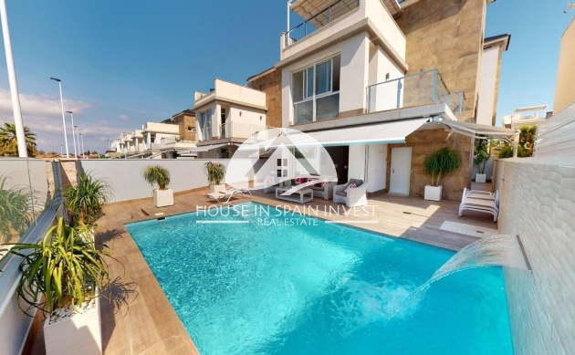 Villa - Herverkoop - Torrevieja - Torrevieja