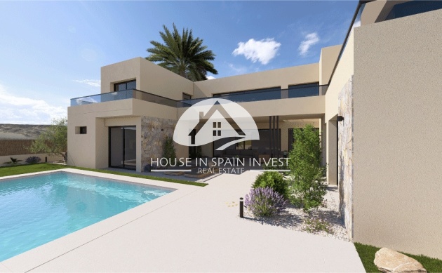 Villa - New Build - Baños y Mendigo - Baños y Mendigo