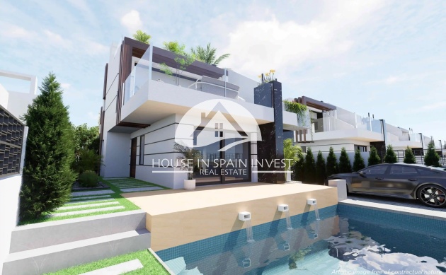 Villa - New Build - Los Alcázares - Los Alcázares