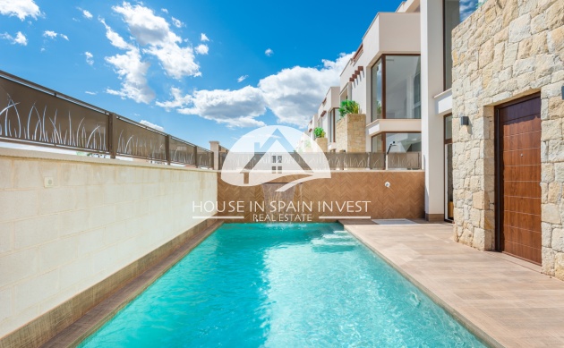 Villa - New Build - Los Montesinos - NB-63283