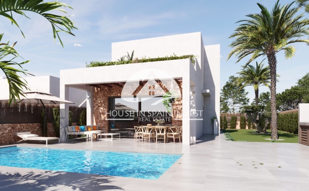 Villa - New Build - Orihuela Costa - Lomas De Cabo Roig