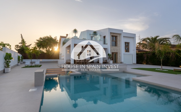 Villa - New Build - Orihuela Costa - Orihuela Costa