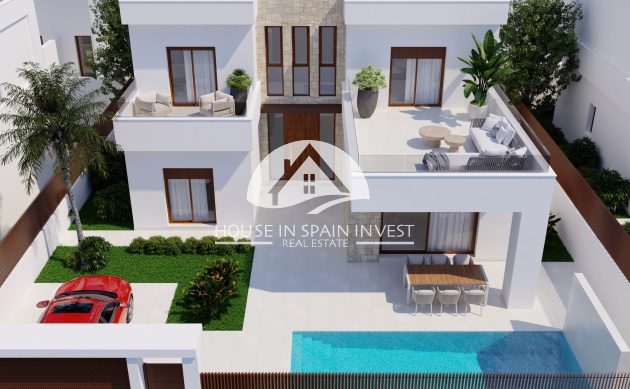 Villa - New Build - Orihuela Costa - Orihuela Costa