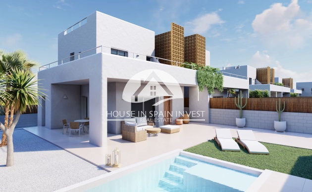 Villa - New Build - Pilar de la Horadada - Costa Blanca