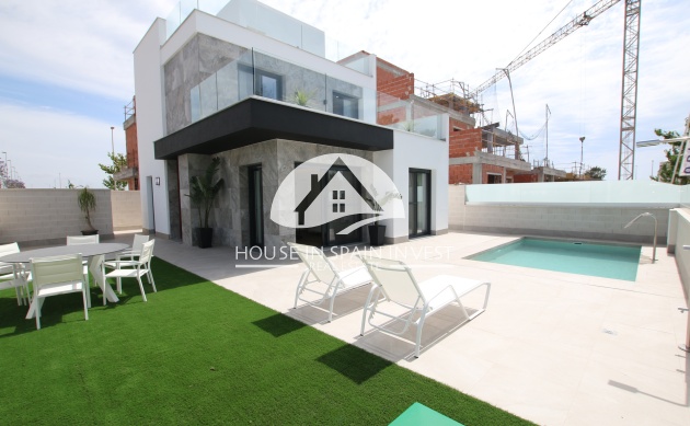 Villa - New Build - Pilar de la Horadada - Costa Blanca