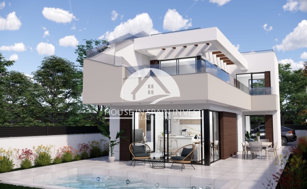 Villa - New Build - Pilar de la Horadada - Costa Blanca