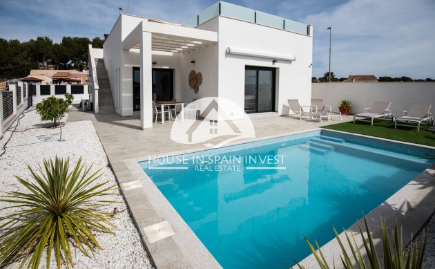 Villa - New Build - Pilar de la Horadada - Pinar de Campoverde