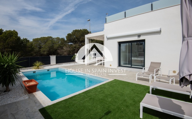 Villa - New Build - Pilar de la Horadada - Pinar de Campoverde
