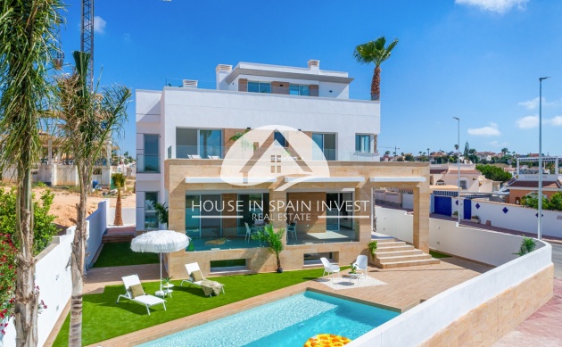 Villa - New Build - Rojales - Ciudad Quesada - Ciudad Quesada