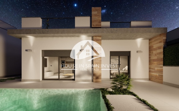 Villa - New Build - Roldán - Roldán