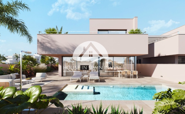 Villa - New Build - Roldán - Roldán