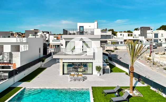 Villa - New Build - San Miguel de Salinas - San Miguel de Salinas
