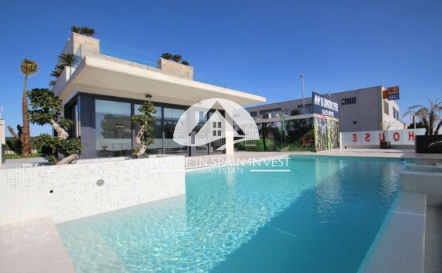 Villa - New Build - San Miguel de Salinas - San Miguel de Salinas