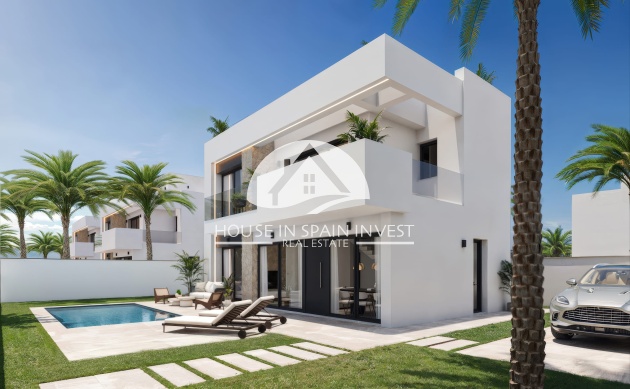 Villa - New Build - Santa Rosalía - Santa Rosalía