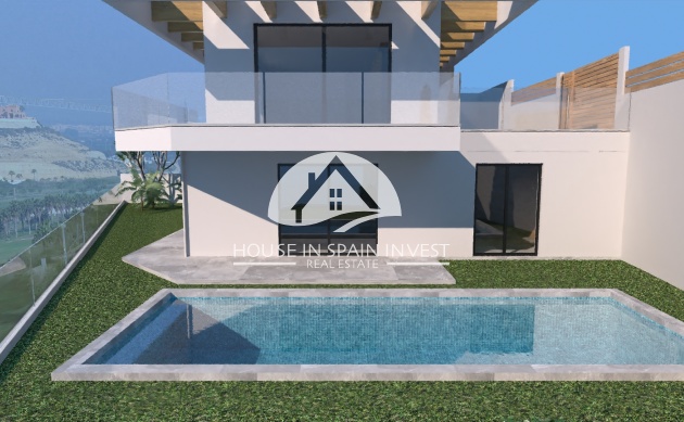 Villa - Nieuwbouw   - Ciudad Quesada - Ciudad Quesada