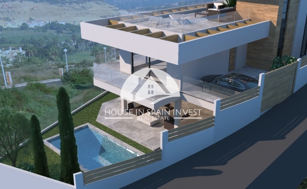 Villa - Nieuwbouw   - Ciudad Quesada - Ciudad Quesada