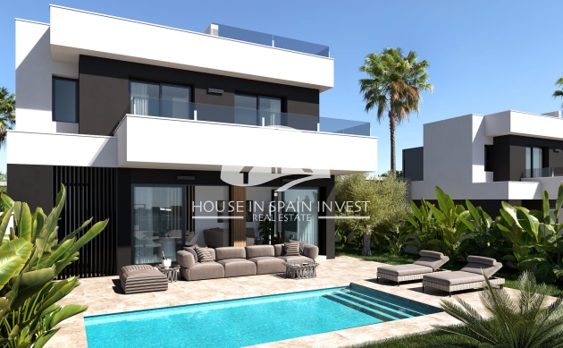 Villa - Nieuwbouw   - Ciudad Quesada - Ciudad Quesada