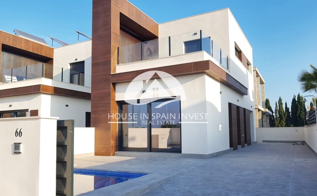 Villa - Nieuwbouw   - Daya Nueva - Daya Nueva
