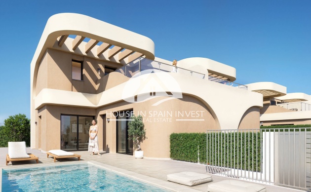 Villa - Nieuwbouw   - Daya Nueva - Daya Nueva