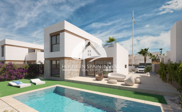 Villa - Nieuwbouw   - La Finca Golf - La Finca Golf