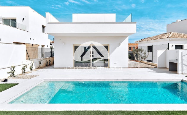 Villa - Nieuwbouw   - Los Montesinos - La Herrada