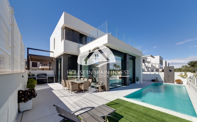 Villa - Nieuwbouw   - Pilar de la Horadada - Costa Blanca