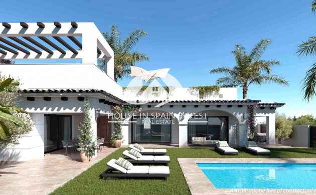 Villa - Nieuwbouw   - Rojales - Ciudad Quesada - Ciudad Quesada